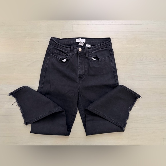 Lot 4 Pairs Women's Straight Leg Jeans - Black, Gray, Blue Size 26 - Picture 6 of 16